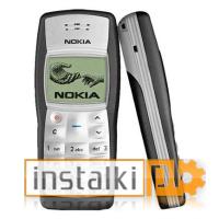 Nokia 1100 – instrukcja obsługi
